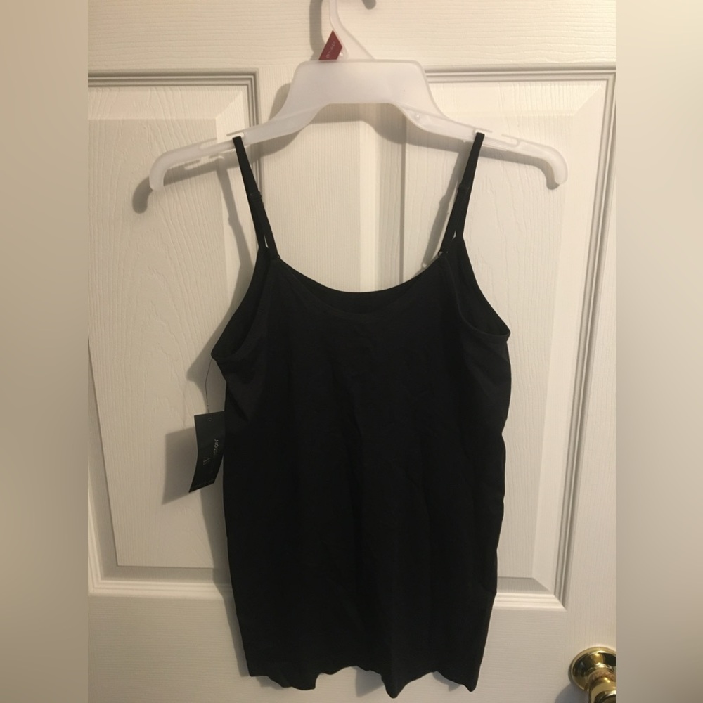 JC Penney black camisole/tank top nwt - Picture 2 of 3